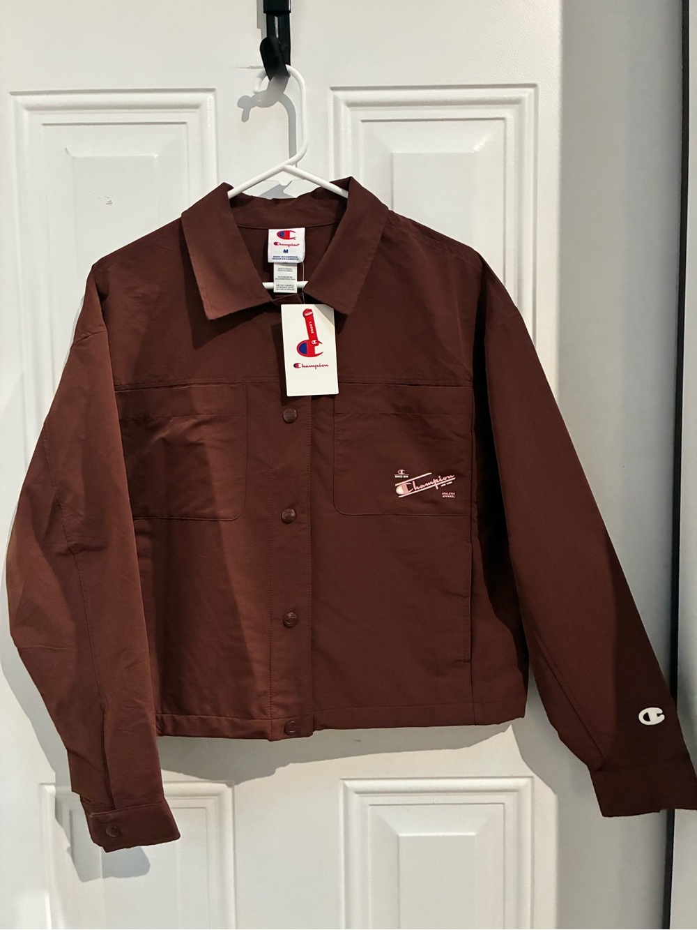 Champion Snap Front Coach Jacket